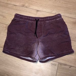 ASOS bathing suit trunks